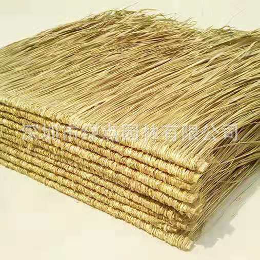 Wholesale Pure Natural Real Thatch Tiles Wild Yellow Grass Green Grass Anti-Corrosion Real Thatch Farmhouse Thatch Roof Straw Pavilion Wholesale Pure Natural Real Thatch Tiles Wild Yellow Grass Green Grass Anti-Corrosion Real Thatch Farmhouse Thatch Roof Straw Pavilion