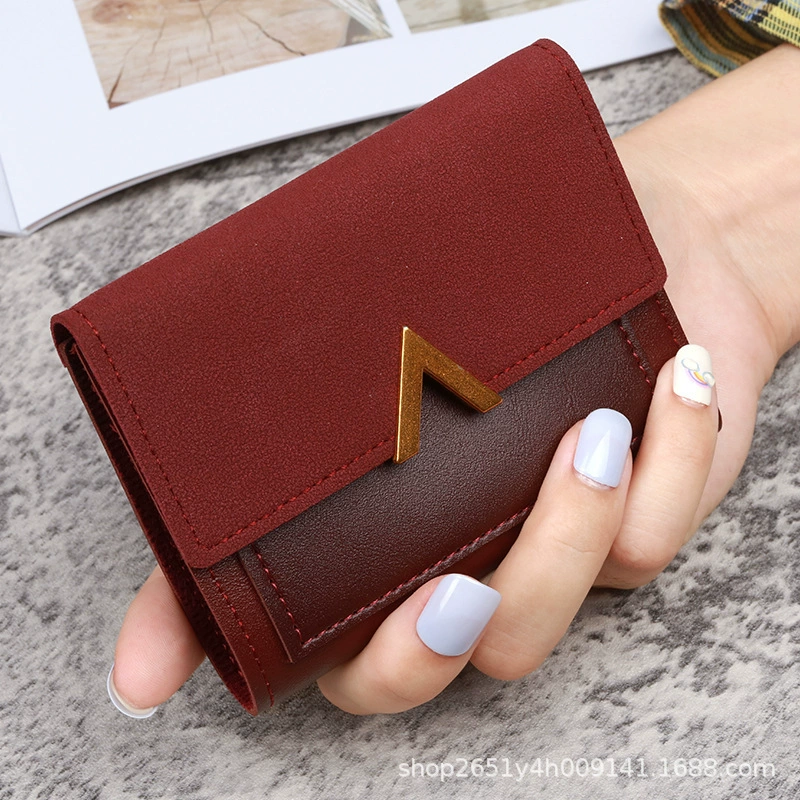 Short wallet, small card holder