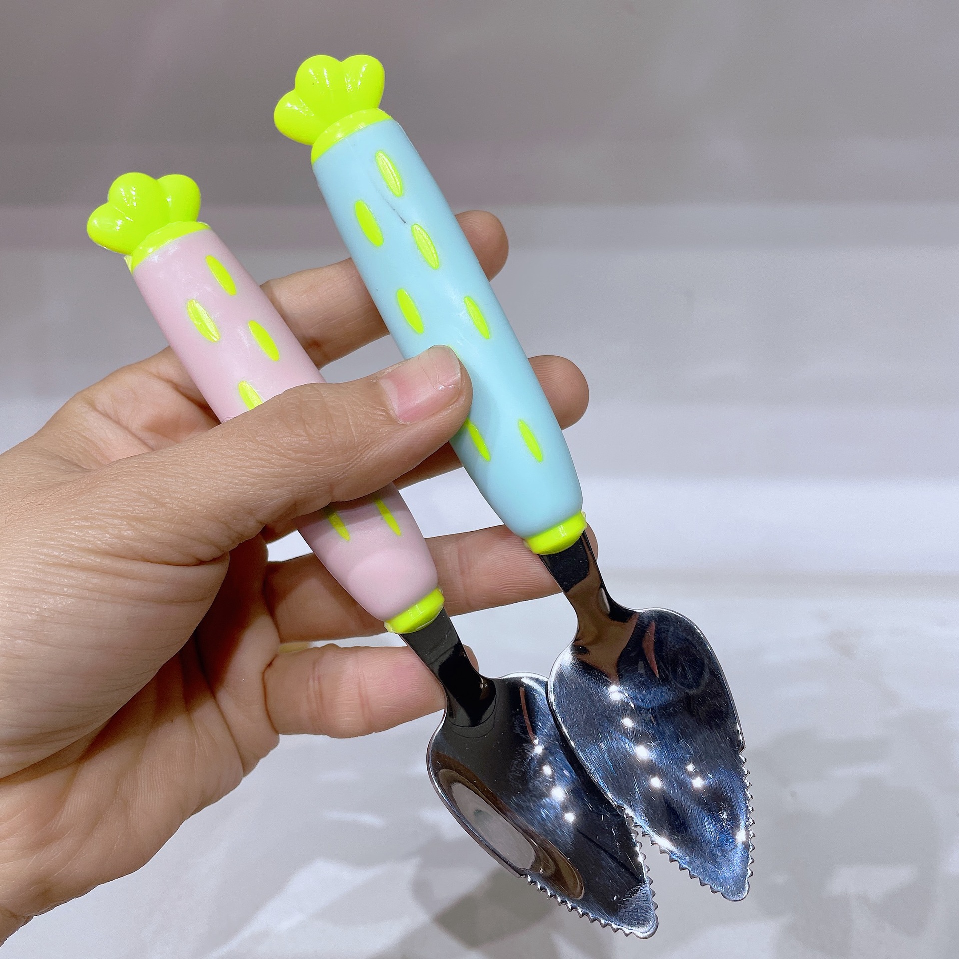 당근 퓌레 스푼