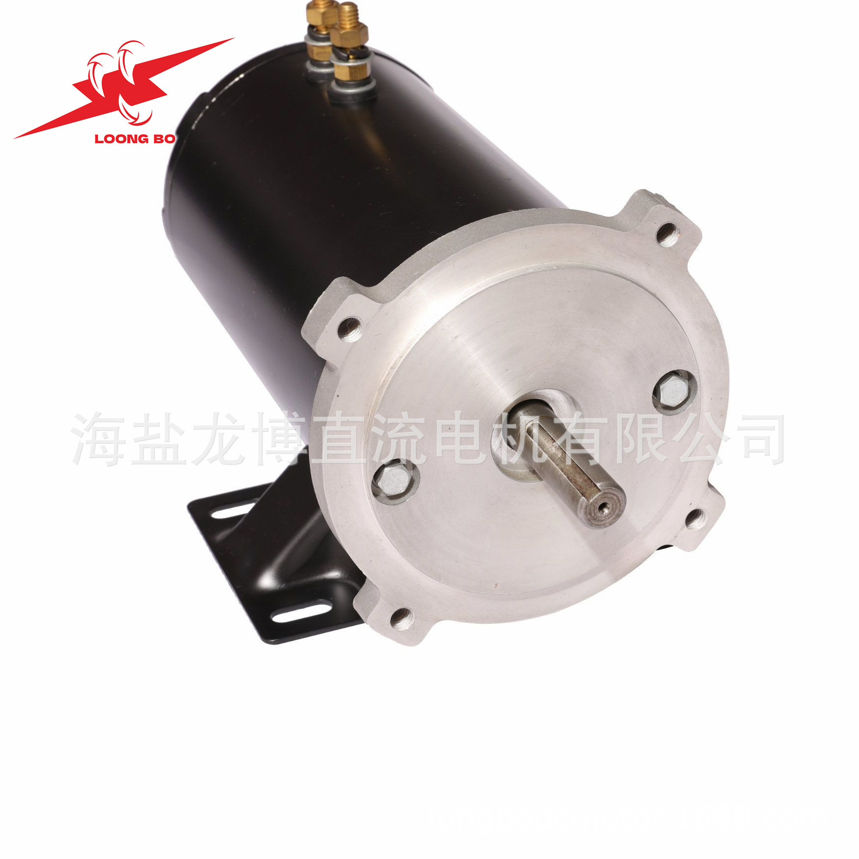 0098 扫雪车电机 动力单元 油泵直流电机 撒盐车直流电机12V 375W