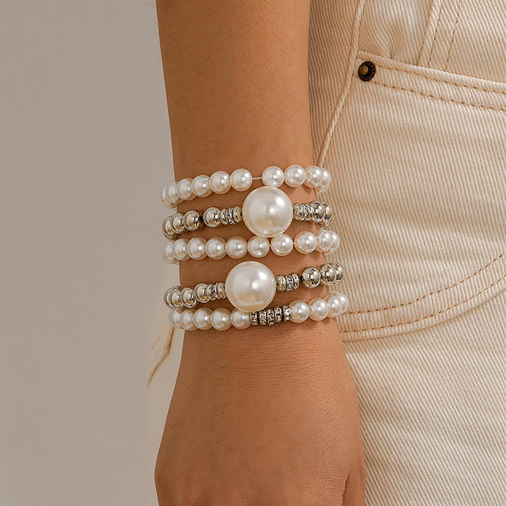 Bracelet superposé minimaliste, bijou empilable et léger_voghion.com