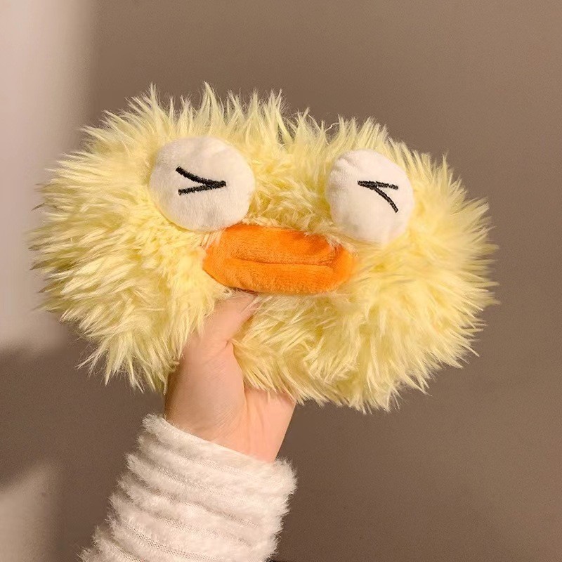 Lavado de la cara banda de pelo de moda femenina Coreana Red diadema roja estudiante dulce Linda máscara de maquillaje banda de pelo horquilla