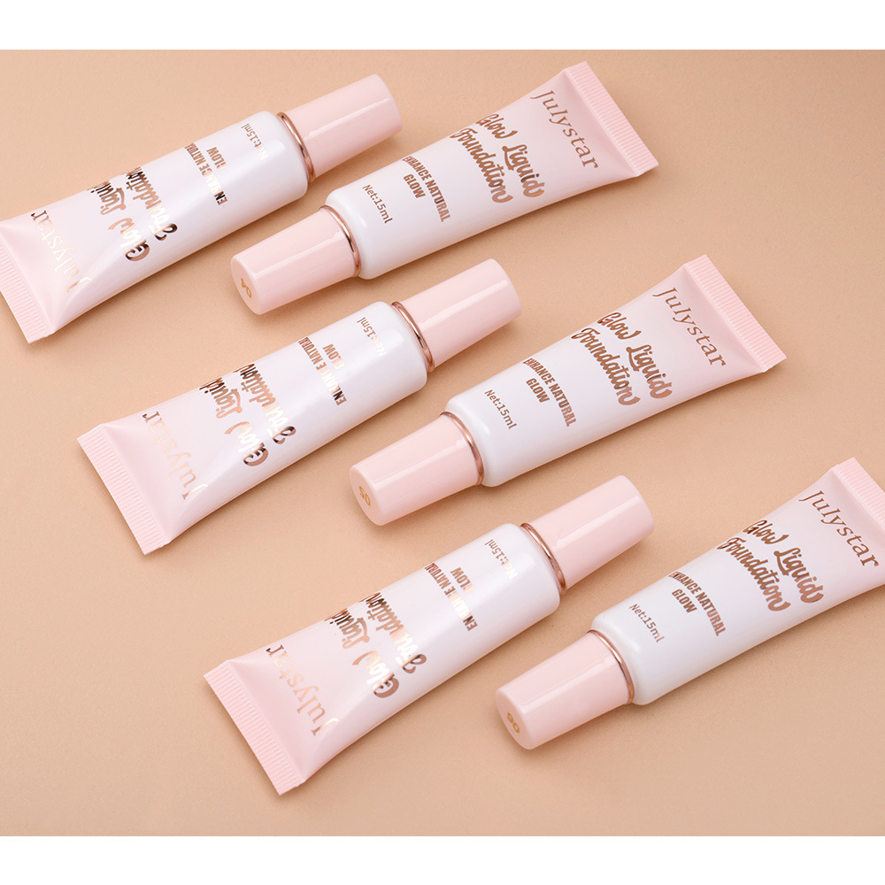 Julystar Facial Concealer Bestseller High-Gloss Pearlescent Foundation, Natural and Long-lasting brightening and moisturizing Foundation wholesale undefined