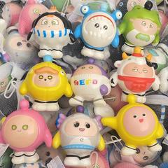 Eggboy Party Pinch Toy 爆発的な人気のおもちゃの犬 スローリバウンド減圧アーティファクト 減圧と発散 ガールズギフト卸売
