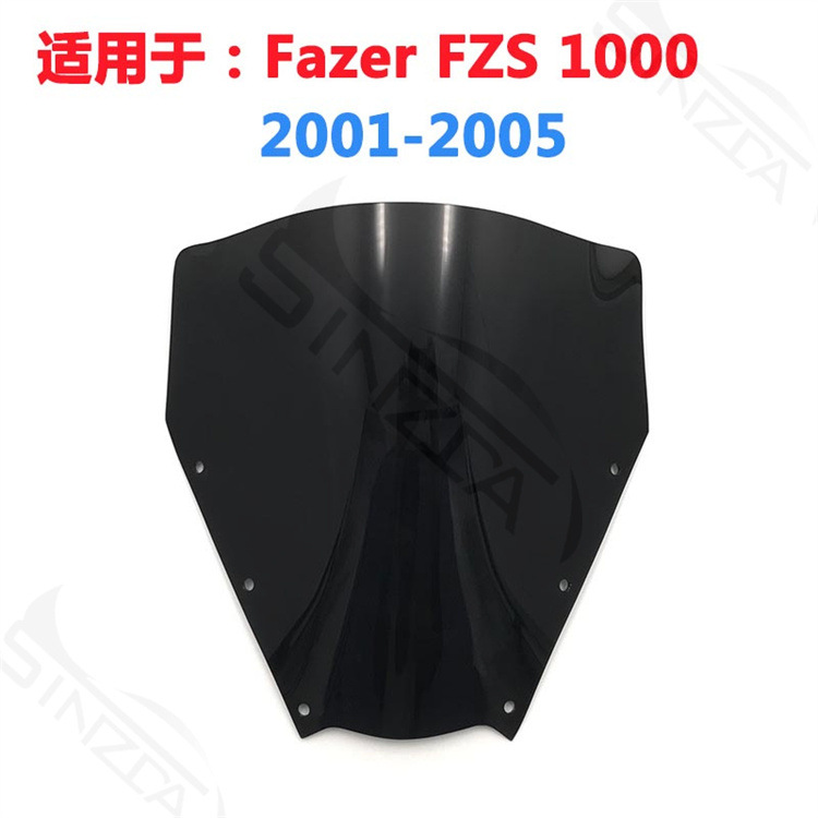 Suitable for Yamaha Fazer FZ1 FZS1000 2001-2005 windshield…