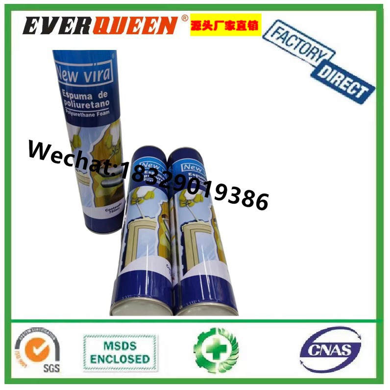 New Vira PU FOAM门窗工程通用发泡剂 聚氨酯发泡剂 PU发泡胶