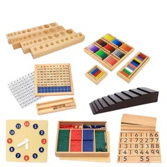 Baby Montessori 88-piece set sandpaper alphabet swatch teaching aids kindergarten early education Montessori toys
