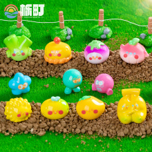 微景观摆件可爱迷你工艺品 DIY卡通配件宠物园艺摆件办公室小摆件