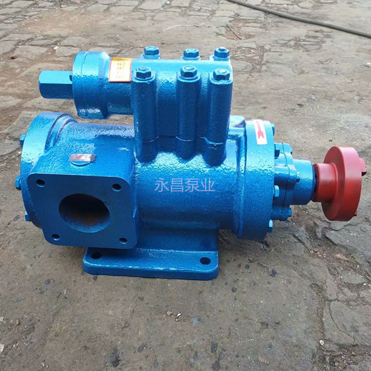 供应3GR42＊4W2螺杆泵头 3GR42*4-46 燃油输送泵 重油输送沥青泵