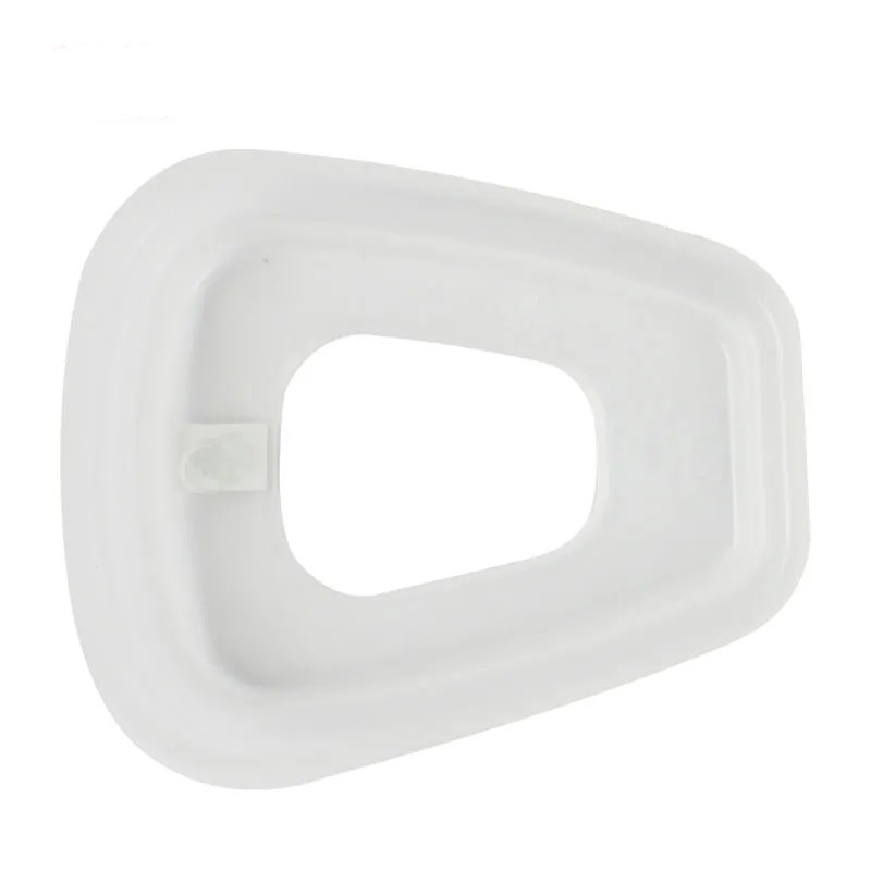 Cubierta de algodón de filtro 3M501 con algodón de filtro 5N11CN fijado al soporte de caja de filtro 6200/7502 máscara