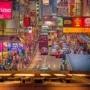 塞丽雅茶餐厅背景港式墙布