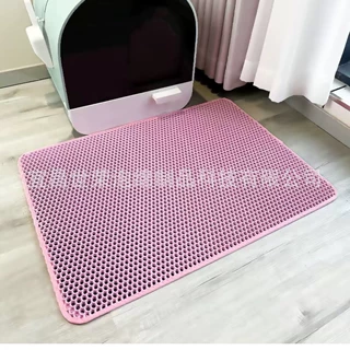 江苏生产EVA猫沙垫子双层防带出垫子易清洗猫厕所垫子量大从优