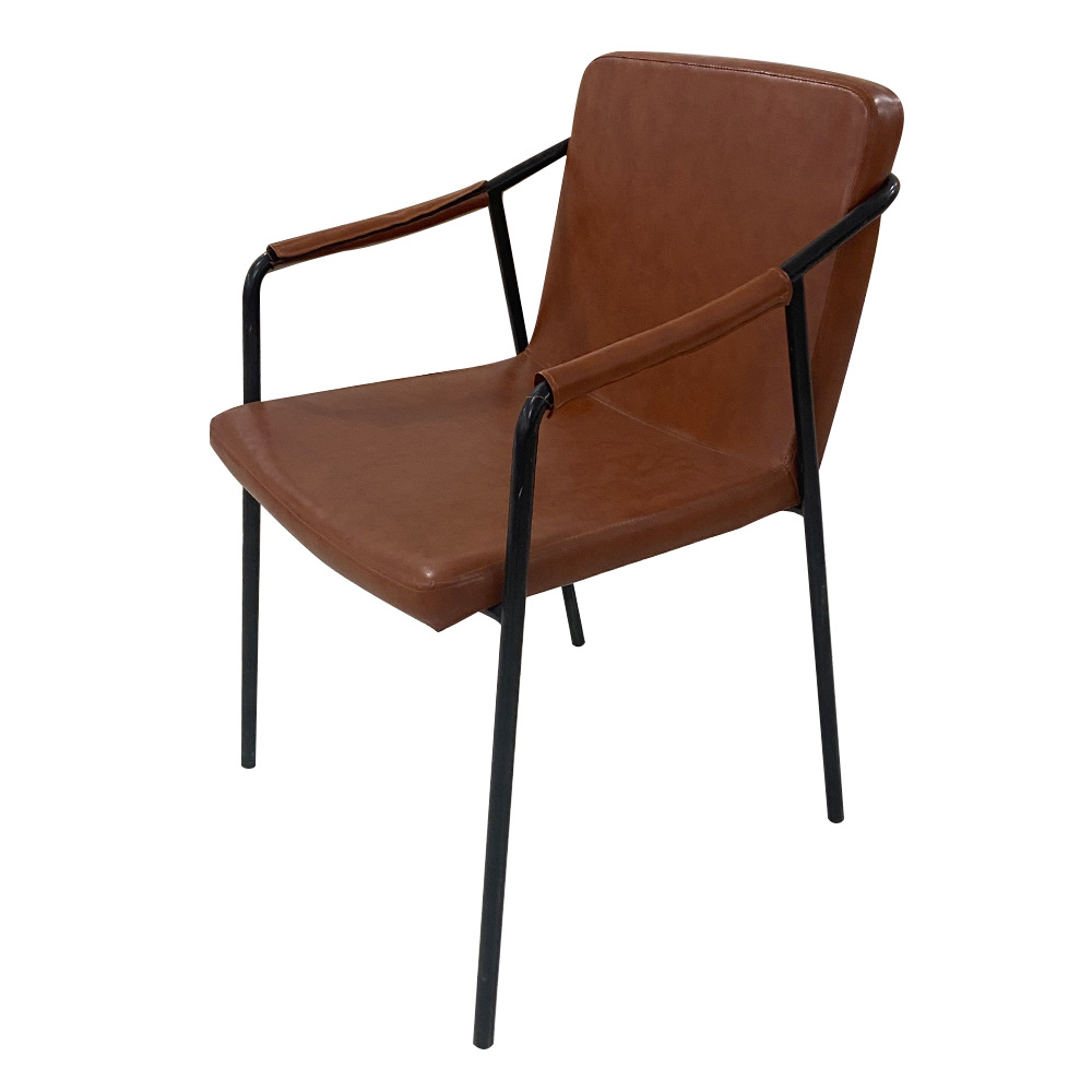 Sillas de comedor domésticas modernas sillas de lujo sencillas sillas de mesa nórdicas sillas de ocio para negociar café sillas de hotel respaldadas