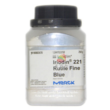 德国进口默克珠光粉IRIODIN 221 Rutile Fine Blue幻彩蓝色800目