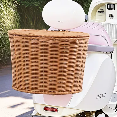 Electric car tail box – Rear basket for electric bikes, electric