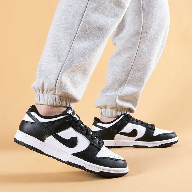 Original Putian Shoes Dunk Low Black and White Panda Low-Top Sneakers Brown and White Men's Shoes Women's Shoes Couple Casual Sports Shoes Original Putian Shoes Dunk Low Black and White Panda Low-Top Sneakers Brown and White Men's Shoes Women's Shoes Couple Casual Sports Shoes