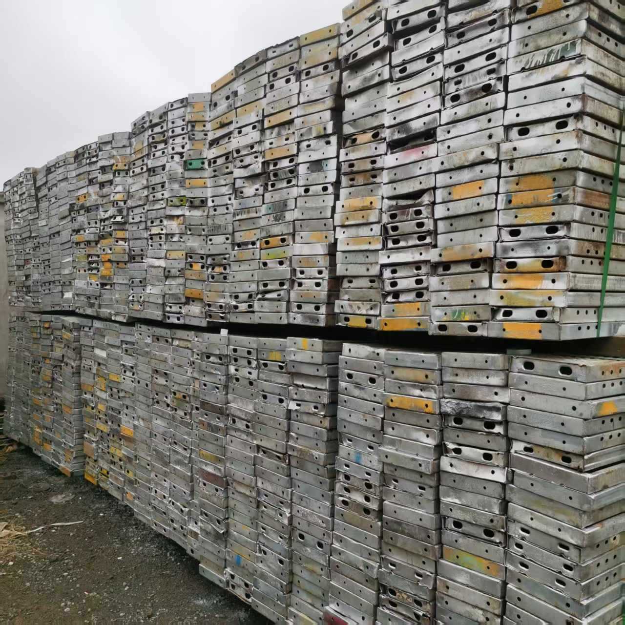 镀锌钢跳板 船厂电厂建筑工地热镀锌钢跳板脚手架架板 旧镀锌跳板