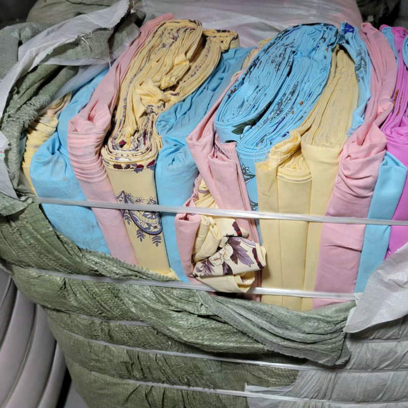 人字纹纯棉布10米以上床单被套棉布 加厚面料二等残次布批发床品