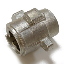 304不锈钢精密铸造件 械零部件熔模铸造加工 锁具配件脱腊铸造