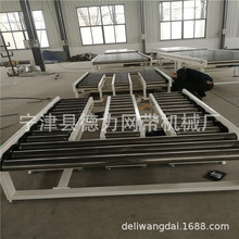 無動力不銹鋼輥道輸送機 多條輥筒線輸送設備 頂升移栽動力滾筒線