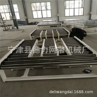 无动力不锈钢辊道输送机 多条辊筒线输送设备 顶升移栽动力滚筒线