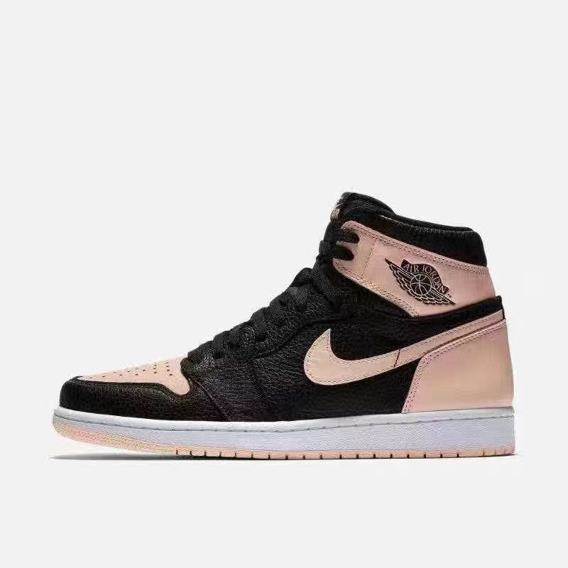 AJ1 하이탑-블랙핑크