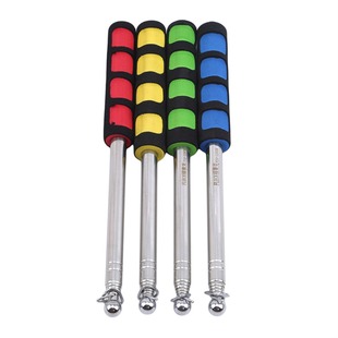 Retractable Teacher's Pointer Pen Blackboard Teaching Stick Teaching Rod Guidance Teaching Stick Class Baton Guide Flagpole Home Use