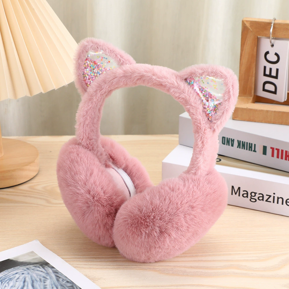 Winter keep warm cute headphones, ear protection
