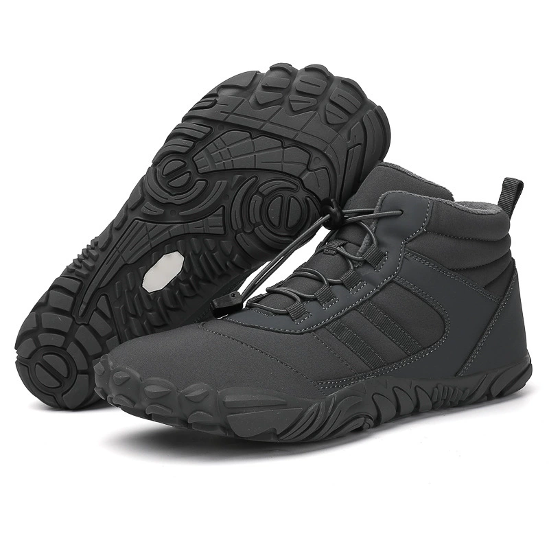 Sports keep warm wear-resistant non-slip boots, ski demi-season sneakers, footwear