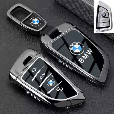 Static Rod/Key Bag Cover 2/3 New 5/6/8/7 - type-a-key-gun-black-car-logo-buckle