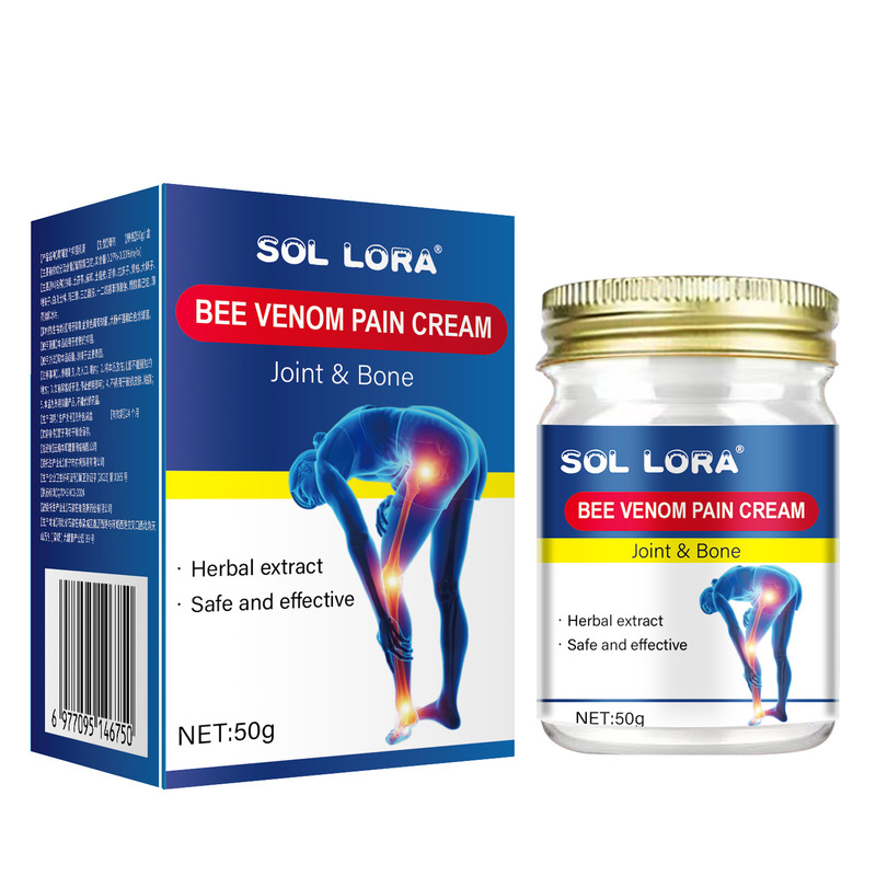 SOL LORA ビーバーストングリーンケアクリームは、腰、膝、筋肉痛、関節ケアを和らげます。|undefined