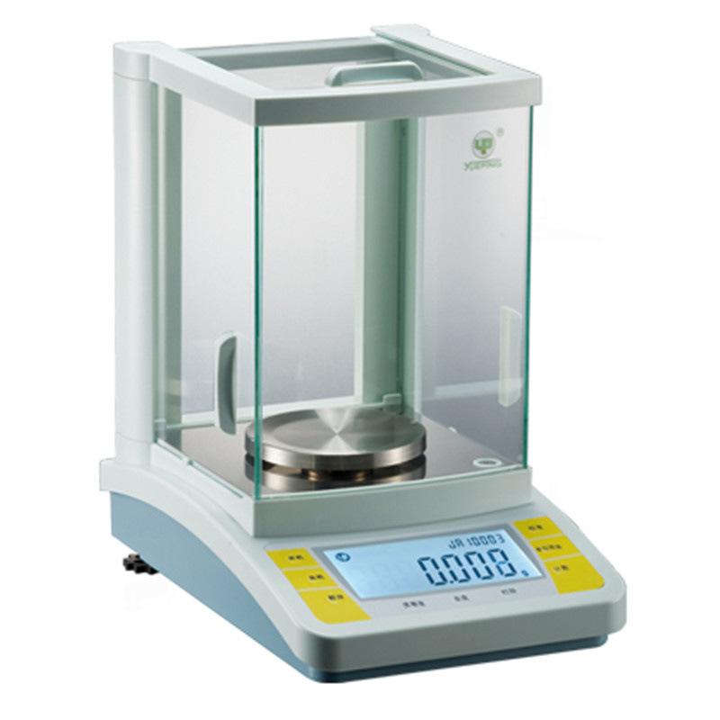 上海越平JA10003电子分析天平 JA5003B千分之一实验电子天平