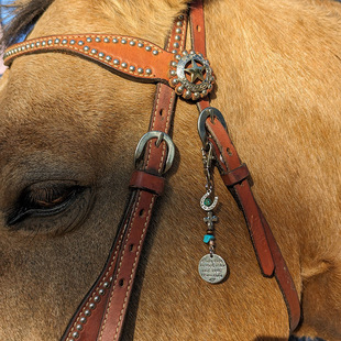 Saddle and Bridle Charm Clip���R�d�¿�͹��R�����\�K��A