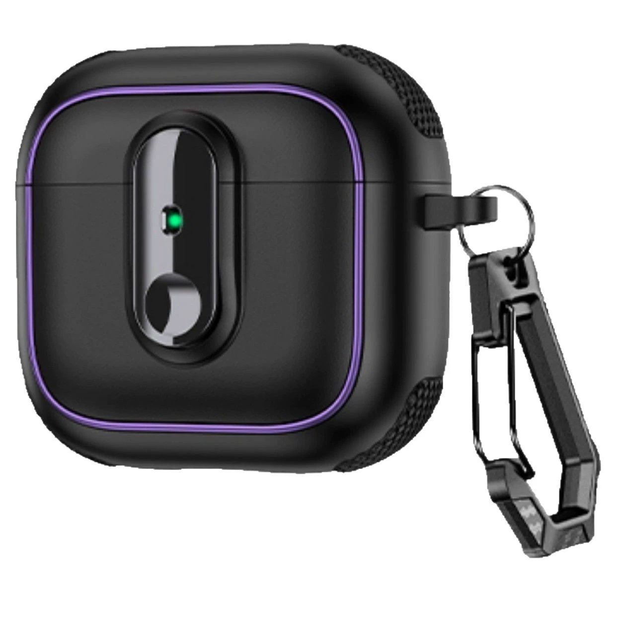 Защитный чехол (совместимый с Apple) для AirPods/Pro/Pro2, замок‑переключатель, защита от падений, лёгкий