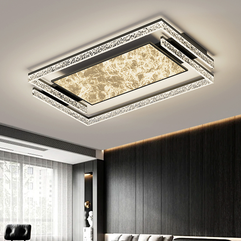 [Selección estricta] lámpara de sala de estar italiana simple nórdica luz lujosa atmósfera doméstica sala de estar luz principal luz de techo toda la casa