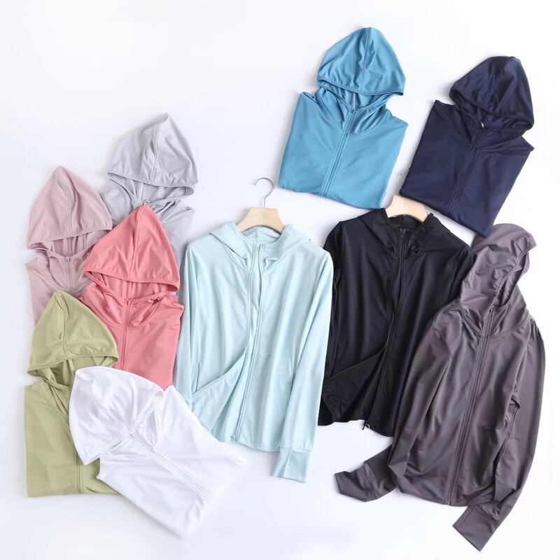 Summer Thin Mesh Zipper Hooded Cardigan for Men and Women Couple Sun Protection Clothing 433703 Uv Protection, Cool and Breathable Summer Thin Mesh Zipper Hooded Cardigan for Men and Women Couple Sun Protection Clothing 433703 Uv Protection, Cool and Breathable