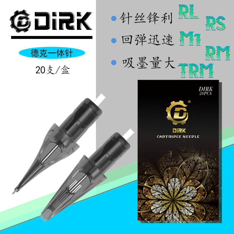 タトゥー一体型ニードルタトゥー機器使い捨てミストピンタトゥーDIRK眉毛タトゥーショートニードルタトゥー針|undefined