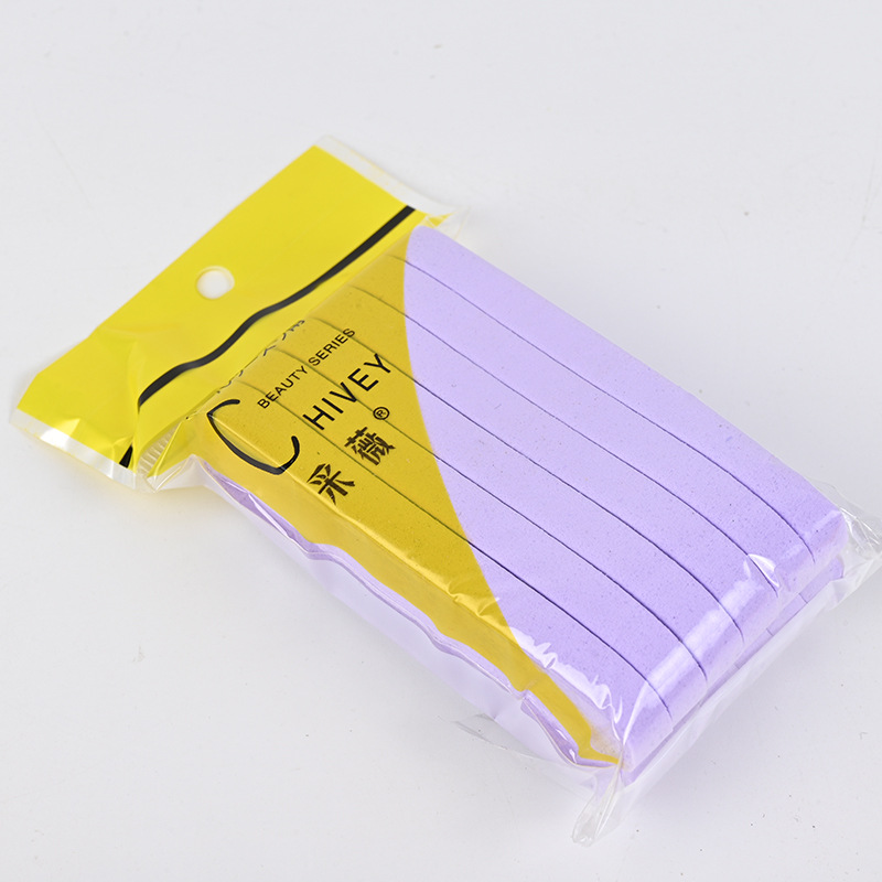 Compressed Strip Facial Puff Compressed Strip Facial Cleansing Puff Portable Sponge Strip Soaked in Water to Enlarge Cleansing Puff Manufacturer Straight Hair