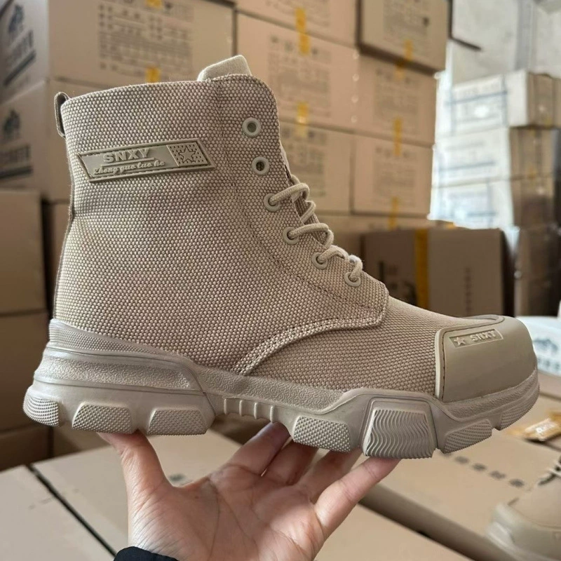 Ботинки Martens, кожаные, с противоскользящей подошвой, стойкие к износу, дезодорированные