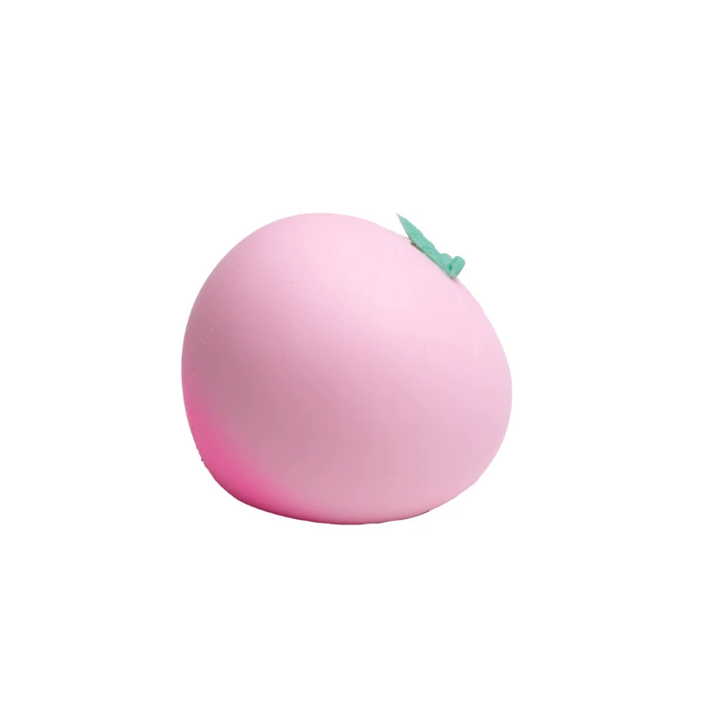 Anti-stress slime toy, realistic peach squishy (vent), boxed, 0.2 kg