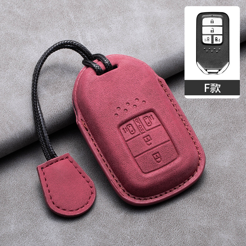 혼다(F타입 화산레드+가죽로프)