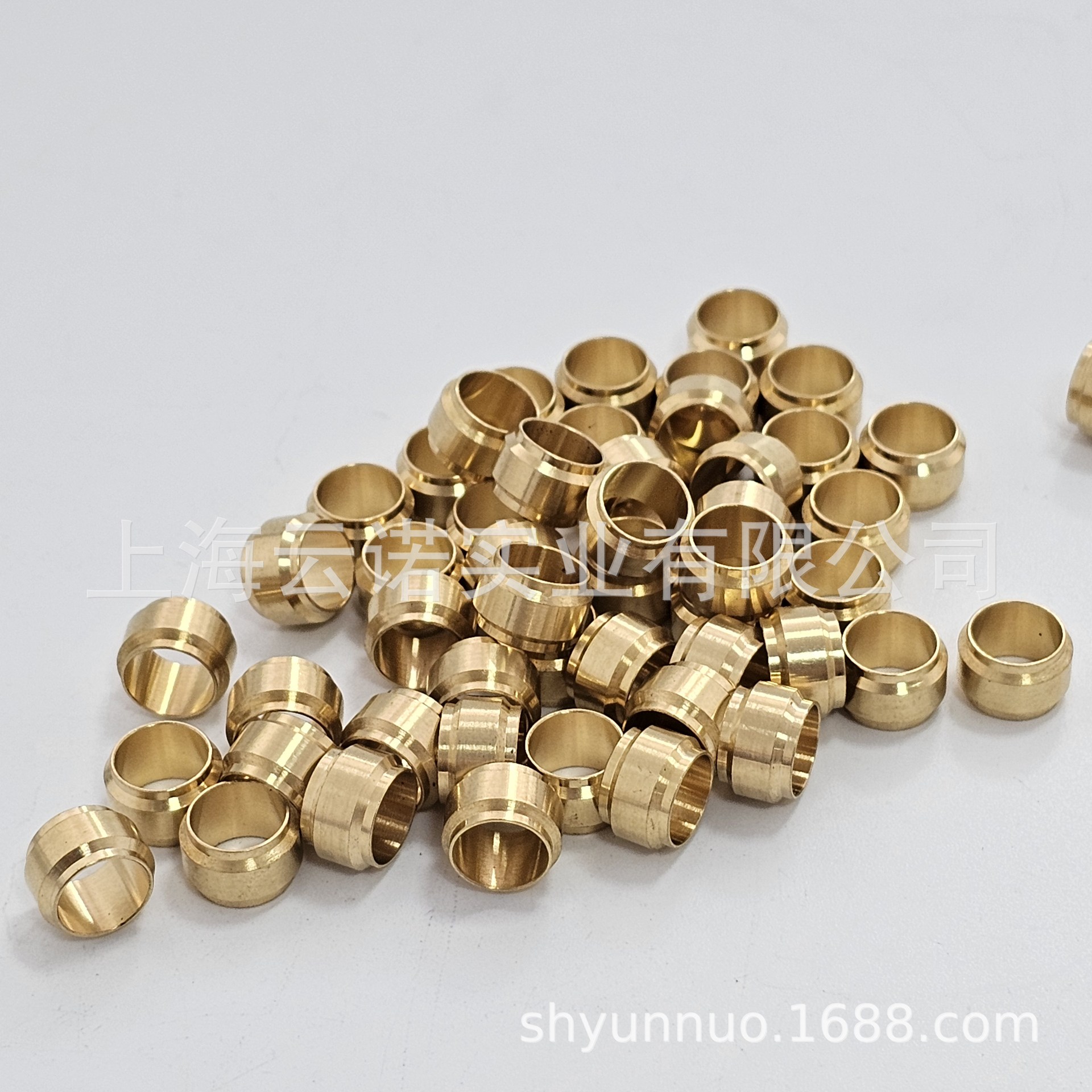 原装 现货  Legris乐可利  铜质卡套卡箍  0124 08 00  01240800