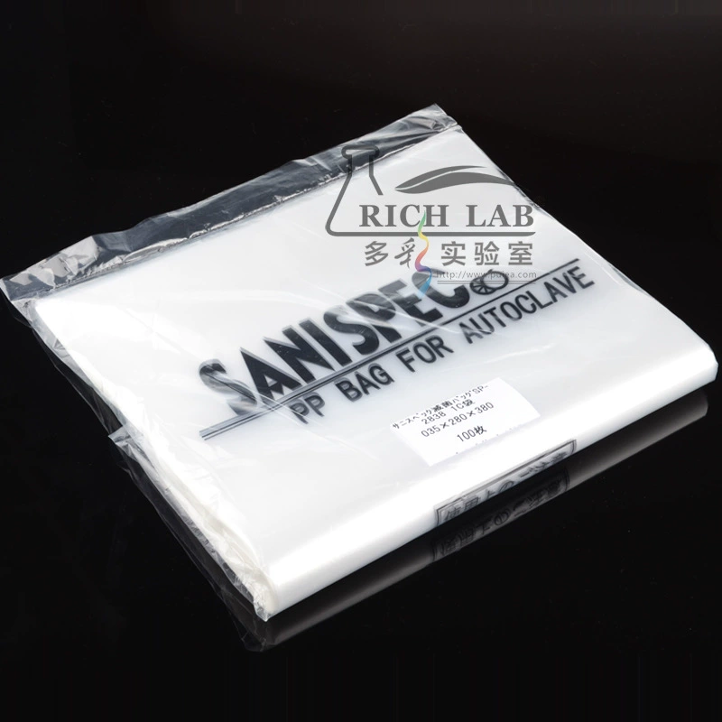 Импортированная сумка 280*380 мм АСОНЭ сумки забора обеззараживанием ПП пластиковая высокотемпературная и Высокая стерилизация давления 100 частей/Сумка