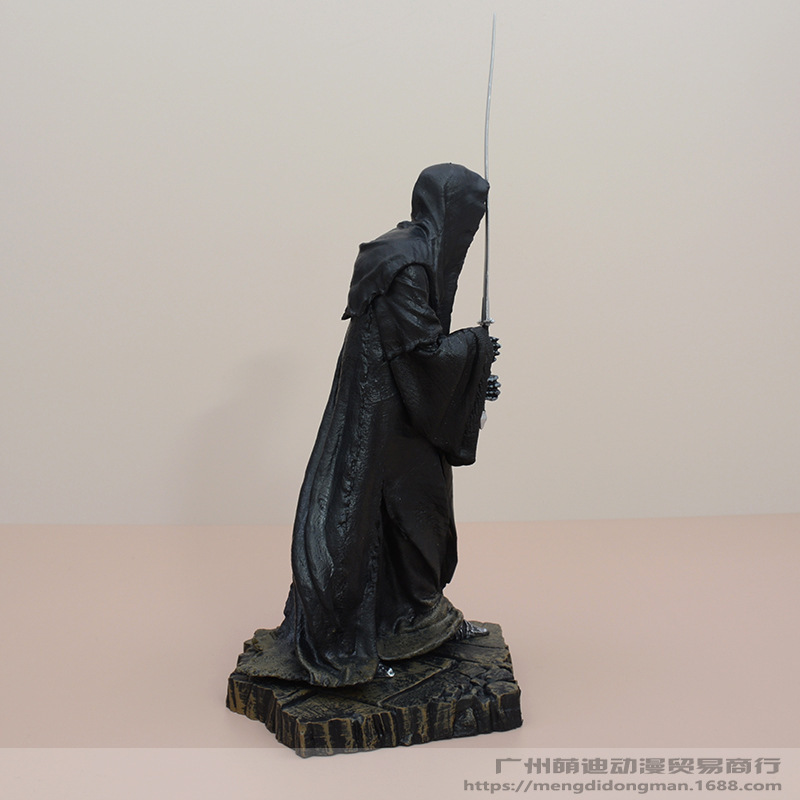 魔戒指輪王戒霊王ホビット魔多像模型映画のフィギュア置物|undefined