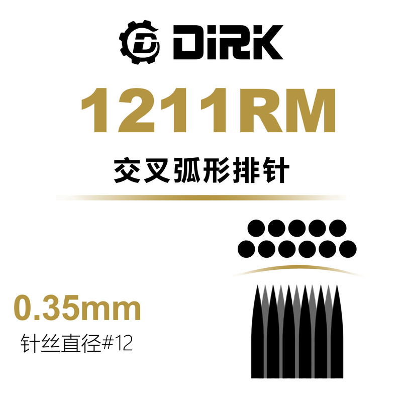 タトゥー一体型ニードルタトゥー機器使い捨てミストピンタトゥーDIRK眉毛タトゥーショートニードルタトゥー針|undefined