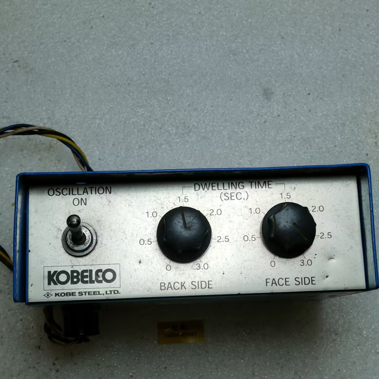 垂直焊控制小盒  	SG-2