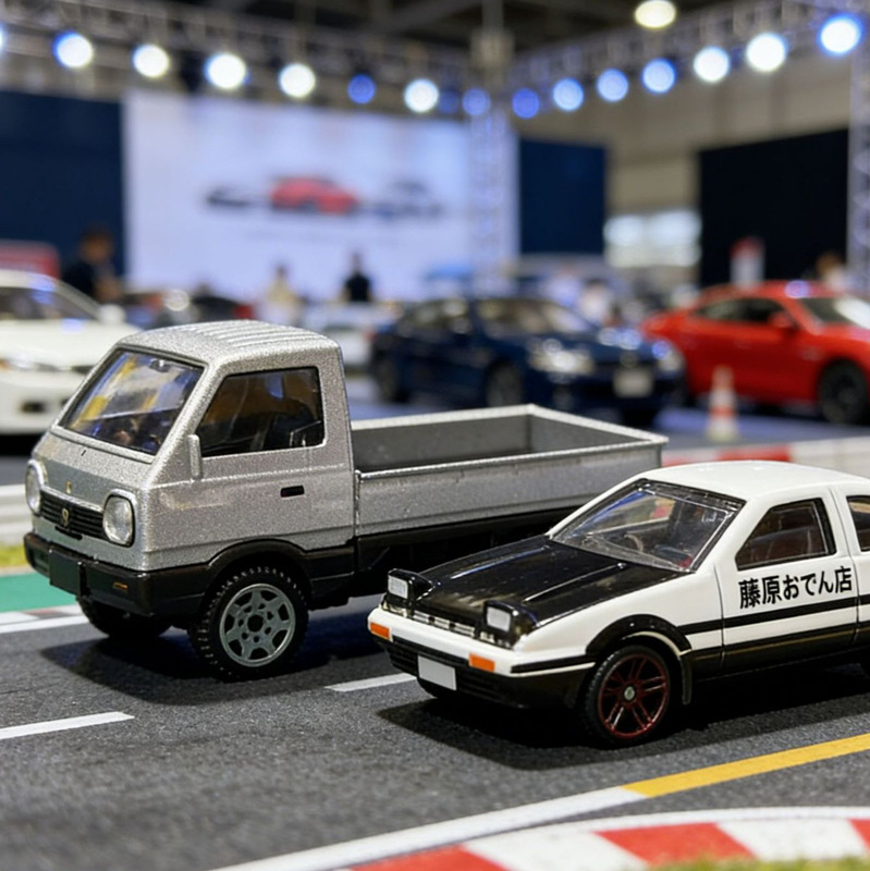 1:64 Car Accessories Text D-Ae86 Alloy Model Keychain Dashboard Car Decoration Toy Wholesale 1:64 Car Accessories Text D-Ae86 Alloy Model Keychain Dashboard Car Decoration Toy Wholesale
