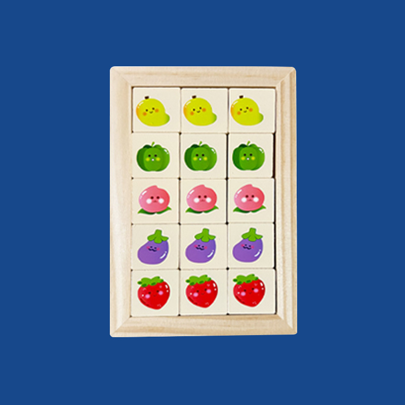 Juguetes infantiles transfronterizos dibujos animados Hua Rongdao juegos de rompecabezas entrenamiento de pensamiento lógico coordinación mano-ojo