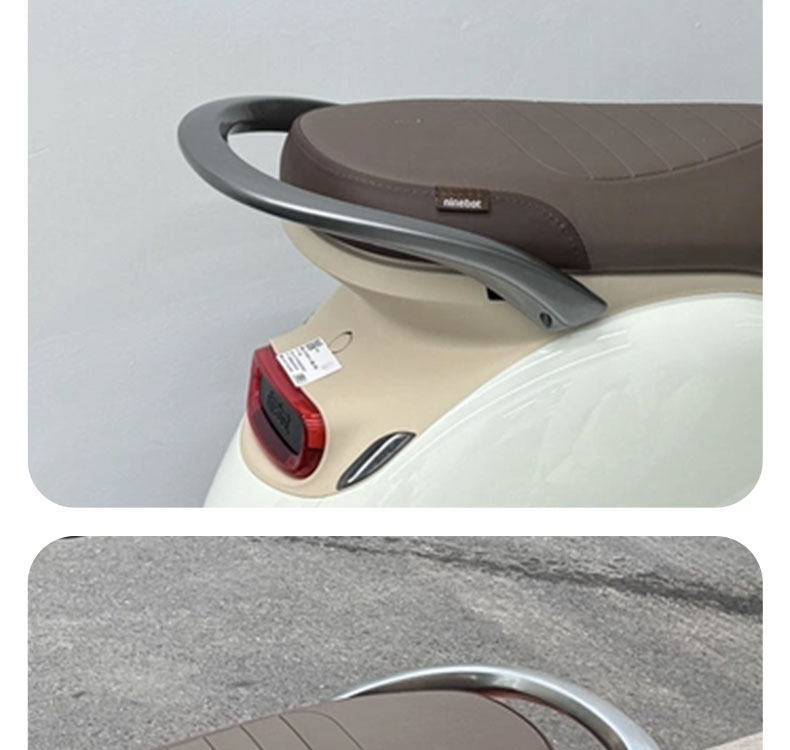 Suitable for Ninebot Q series electric scooters, thickened rear handrail for Q85C/Q80C/Q70, direct-fit rear handrail modification accessory