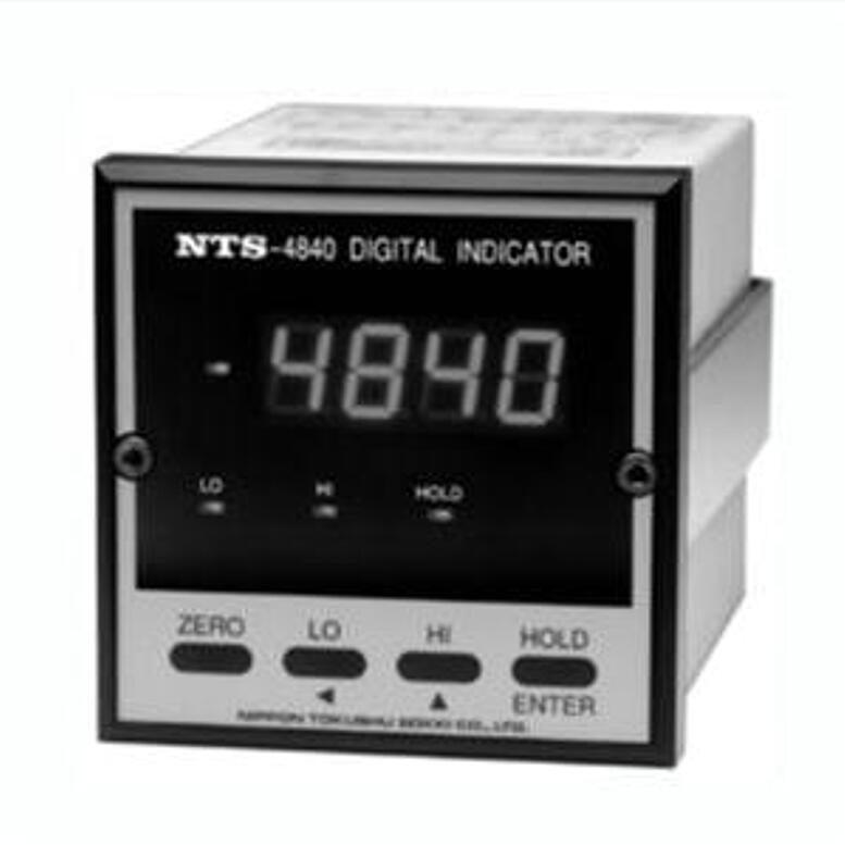原装日本NTS称重测力显示器NTS-4840厂价深圳直销